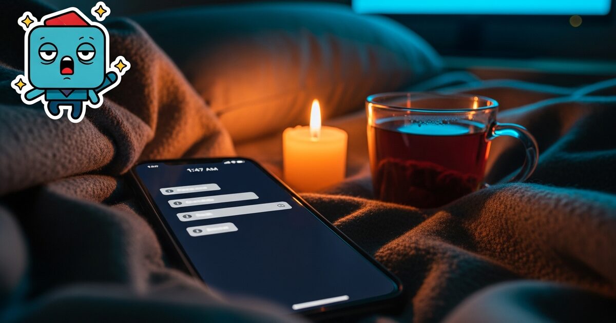 Bedtime Stacking Is Why You're Tired — Stop Revenge-Scrolling Yourself