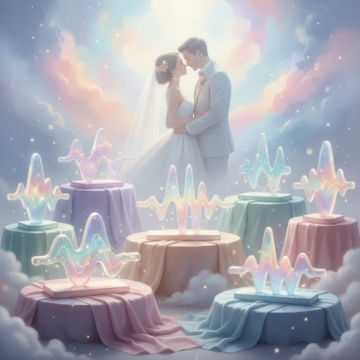 Custom Wedding Vow Audio Art Pieces