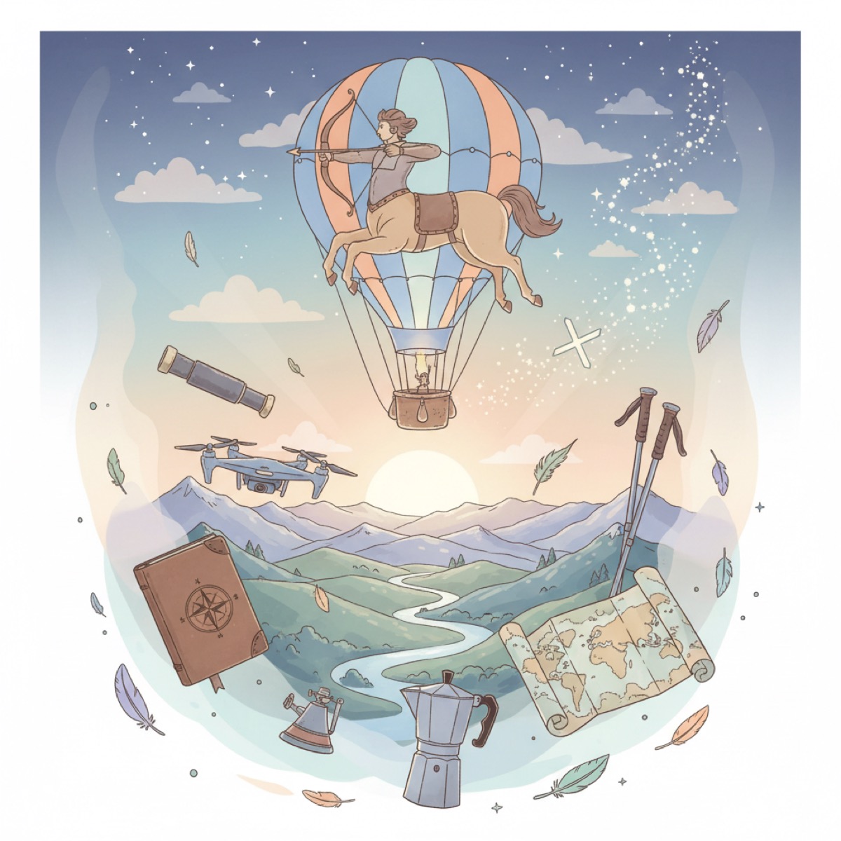 Best Father's Day Gift for Sagittarius Dads (Adventurous)