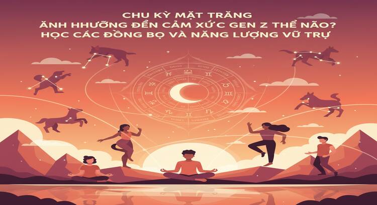 How The Moon Cycle Affects Gen Z Emotions: Syncing With Cosmic Energy