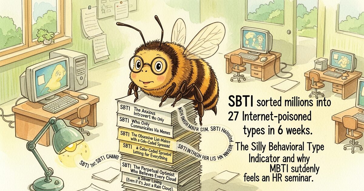 SBTI Is the 27-Type Quiz Eating MBTI Alive in 2026