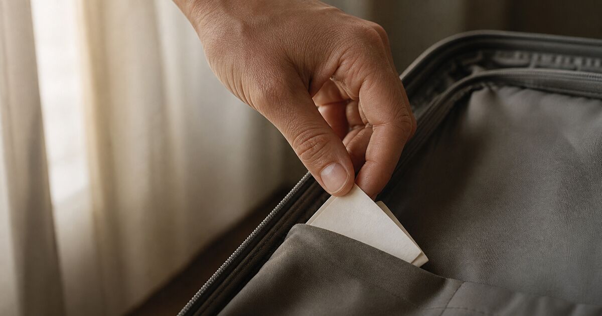 The Suitcase Note Relationship Test