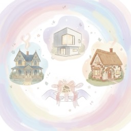 Custom House Portraits as Housewarming Gifts