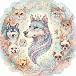 Custom Pet Portraits Beyond the Generic