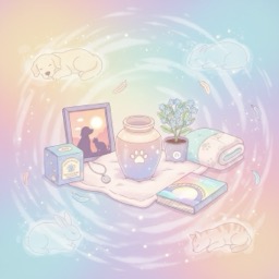 Pet Loss Sympathy Gifts for Friends