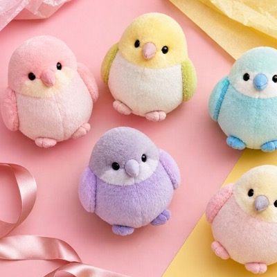 Dear Birds Is the Post-Labubu Plush Gift to Watch