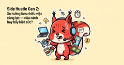 Side Hustle Gen Z: Balancing Multiple Jobs — Savior or Burnout Trap?