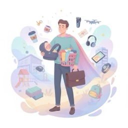 Father's Day Gifts for Single Dads Who Do It All