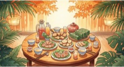 What Does Dreaming About Eating at a Feast Mean?